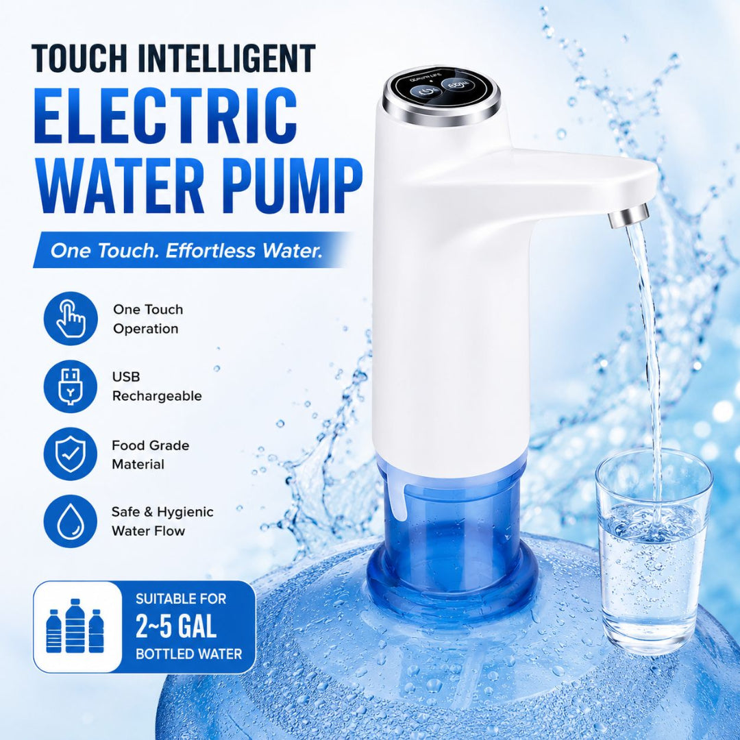 USB Rechargeable Portable Water Dispensing Pump