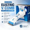 V Comb Electronic Head Lice Removal Machine
