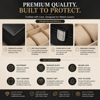 Premium Leather Watch Box Organizer (2,6,12 Slots)