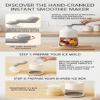 Manual Ice Shaver and Snow Cone Machine