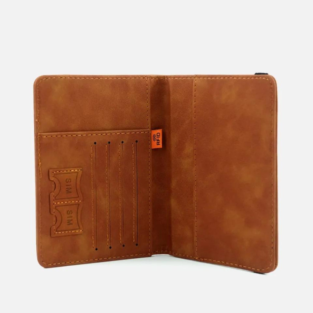 Travel Passport Holder & Organizer