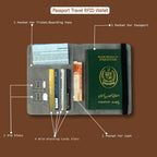 Travel Passport Holder & Organizer