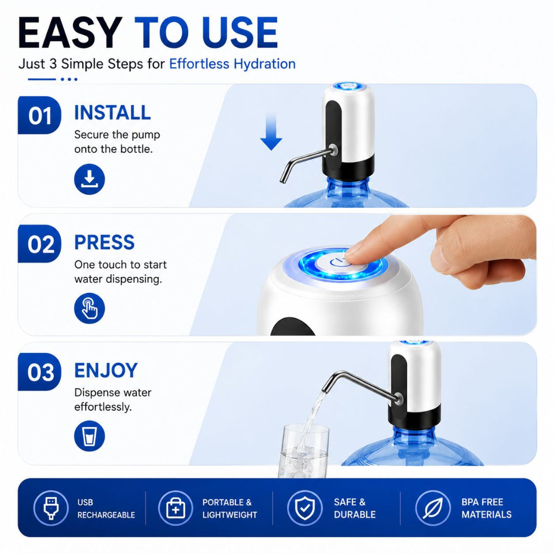 Automatic Water Dispenser Pump