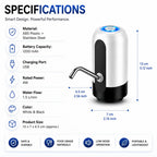 Automatic Water Dispenser Pump