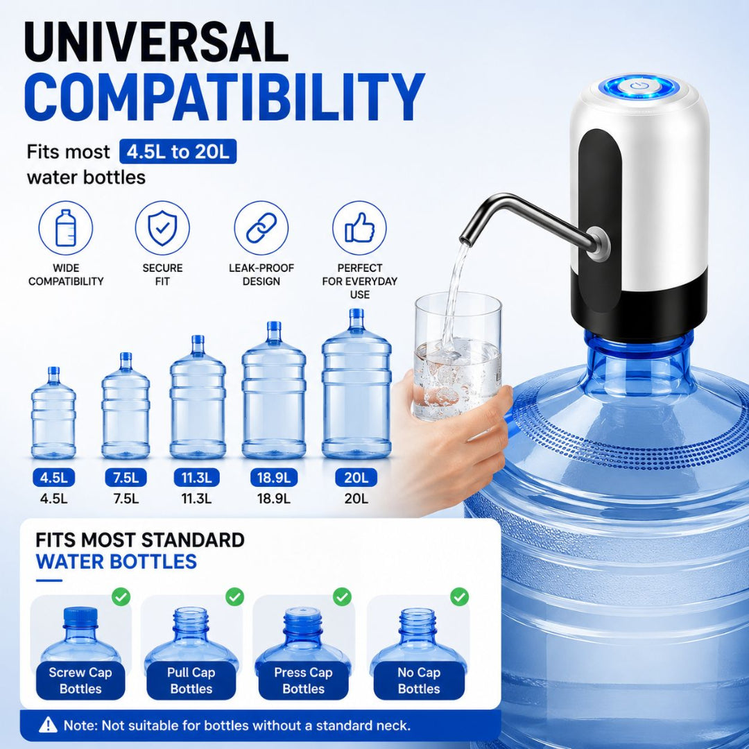 Automatic Water Dispenser Pump