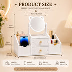 Vanity / Dressing Organizer for Make-up and Jewelry Storage
