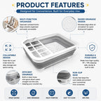 Collapsible Dish Drying Rack