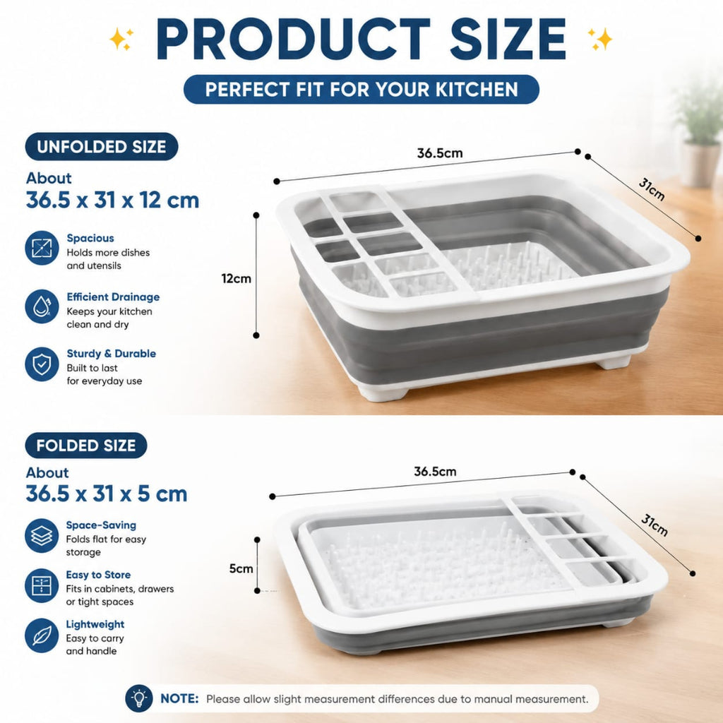 Collapsible Dish Drying Rack