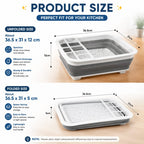 Collapsible Dish Drying Rack
