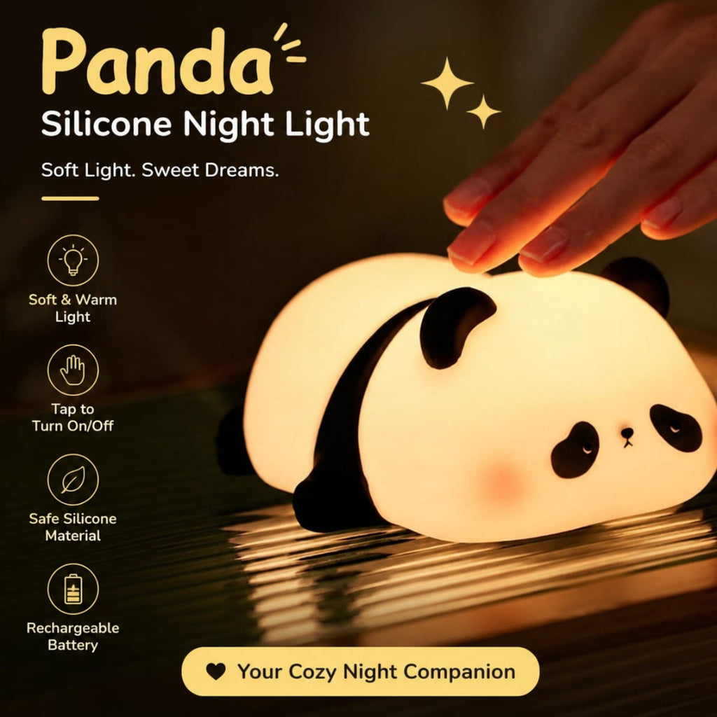 Cute Panda Lamp