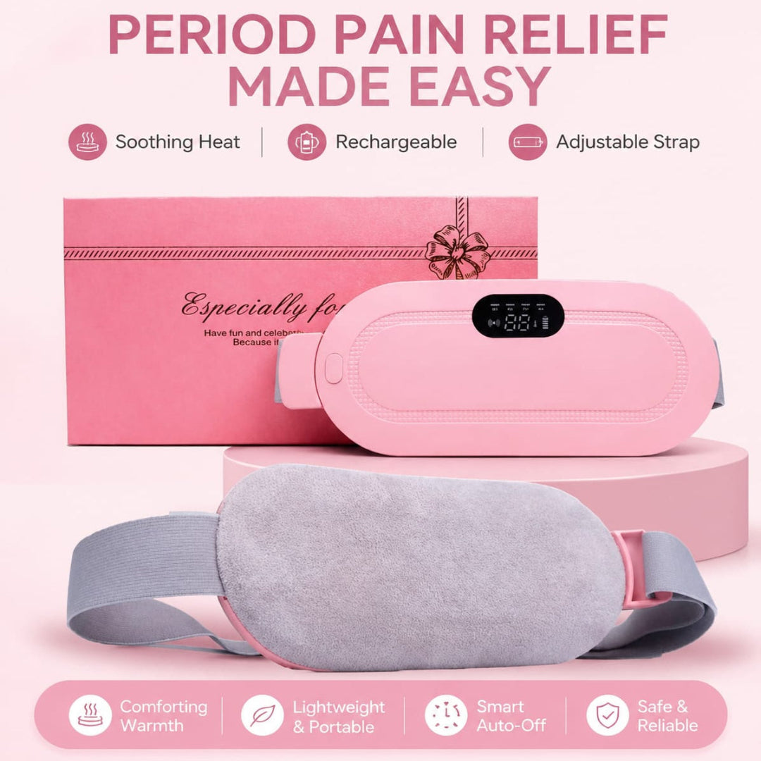 Cramps Belt – Portable Period Pain Relief Belt