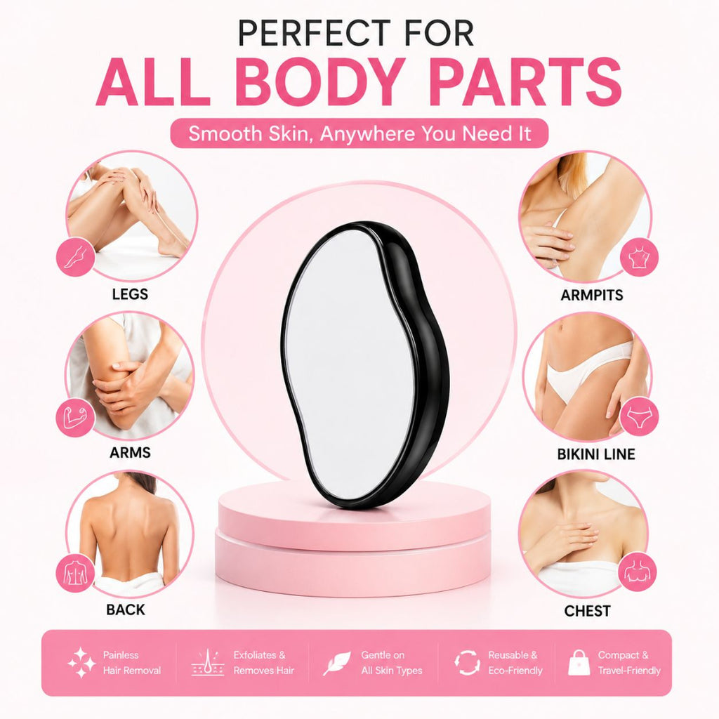 Crystal Hair Eraser Magic Hair Remover