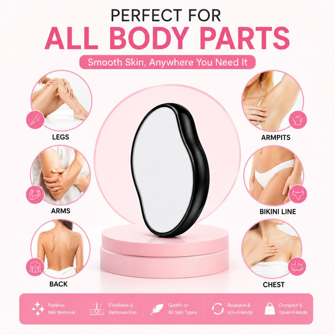 Crystal Hair Eraser Magic Hair Remover