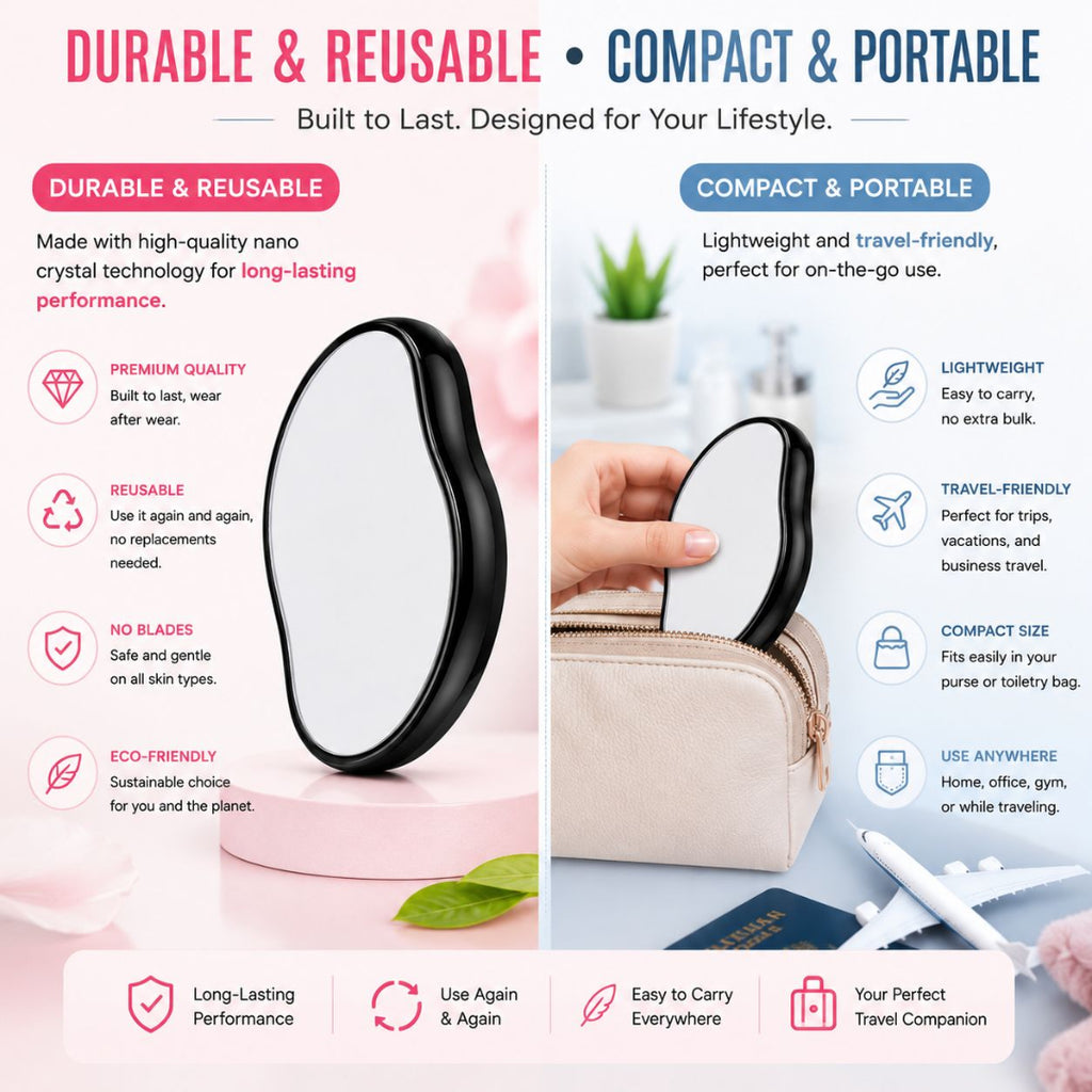 Crystal Hair Eraser Magic Hair Remover