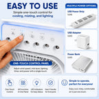 Portable Air Conditioning Cooling Mist Fan