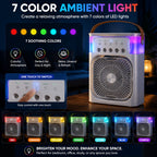 Portable Air Conditioning Cooling Mist Fan