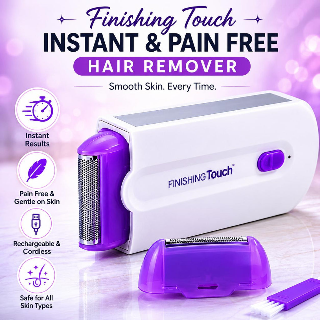 Finishing Touch Electric Rechargeable Mini Hair Remover Device