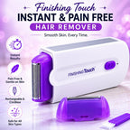 Finishing Touch Electric Rechargeable Mini Hair Remover Device