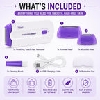 Finishing Touch Electric Rechargeable Mini Hair Remover Device