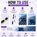 Telescopic Solar Panel Cleaning Brush
