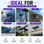 Telescopic Solar Panel Cleaning Brush