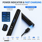 USB Rechargeable Flameless Lighter with 360° Flexible Neck