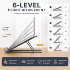 Adjustable Laptop Stand Ergonomic