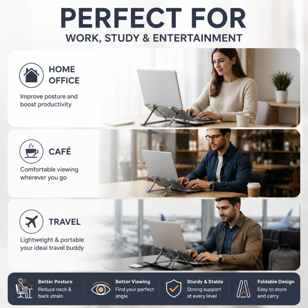 Adjustable Laptop Stand Ergonomic