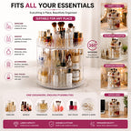 Rotating Makeup Organizer