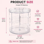 Rotating Makeup Organizer