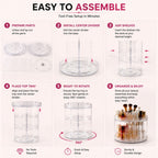 Rotating Makeup Organizer