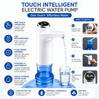 USB Rechargeable Portable Water Dispensing Pump