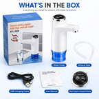 USB Rechargeable Portable Water Dispensing Pump