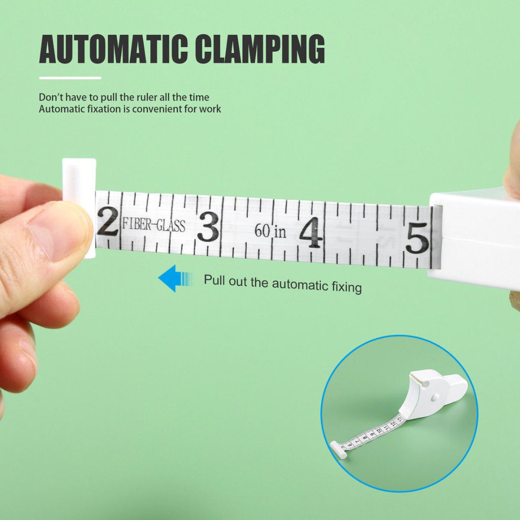 Retractable Body Measuring Tape – 60 inch / 150cm