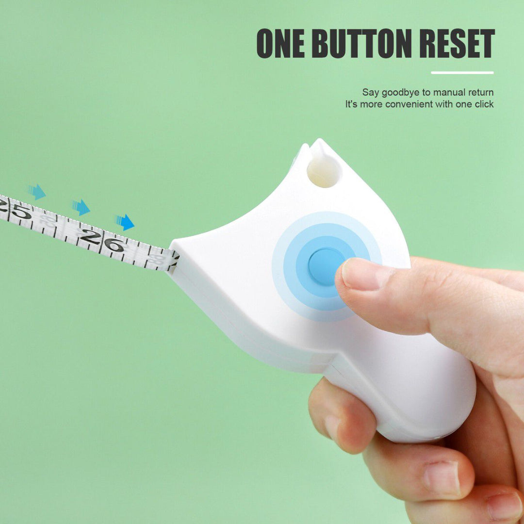 Retractable Body Measuring Tape – 60 inch / 150cm