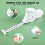Retractable Body Measuring Tape – 60 inch / 150cm