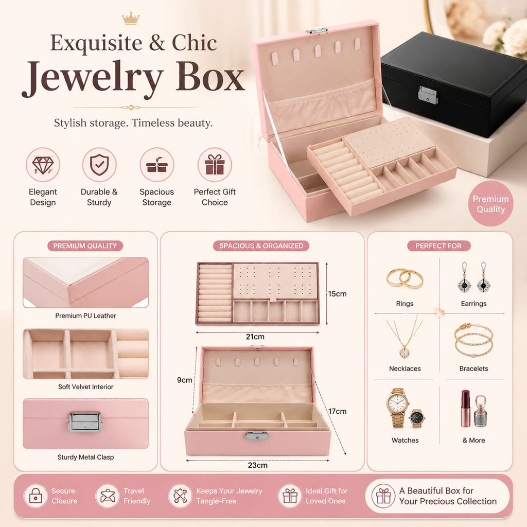 Large Jewelry Organizer For Strorage