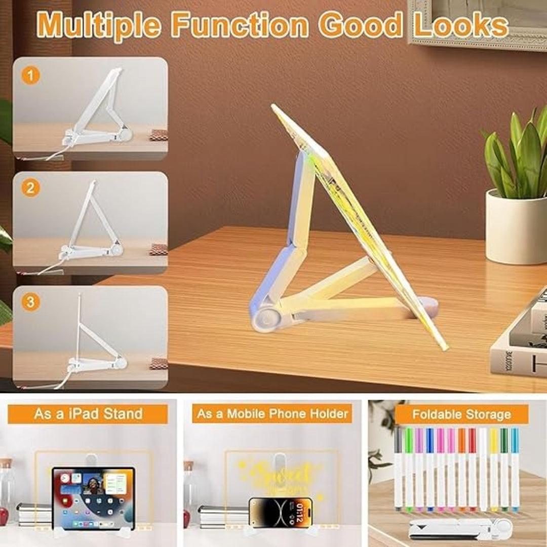 Glowing Board For Kids (Acrylic Luminescent Lamp)