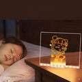Glowing Board For Kids (Acrylic Luminescent Lamp)