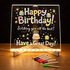 Glowing Board For Kids (Acrylic Luminescent Lamp)
