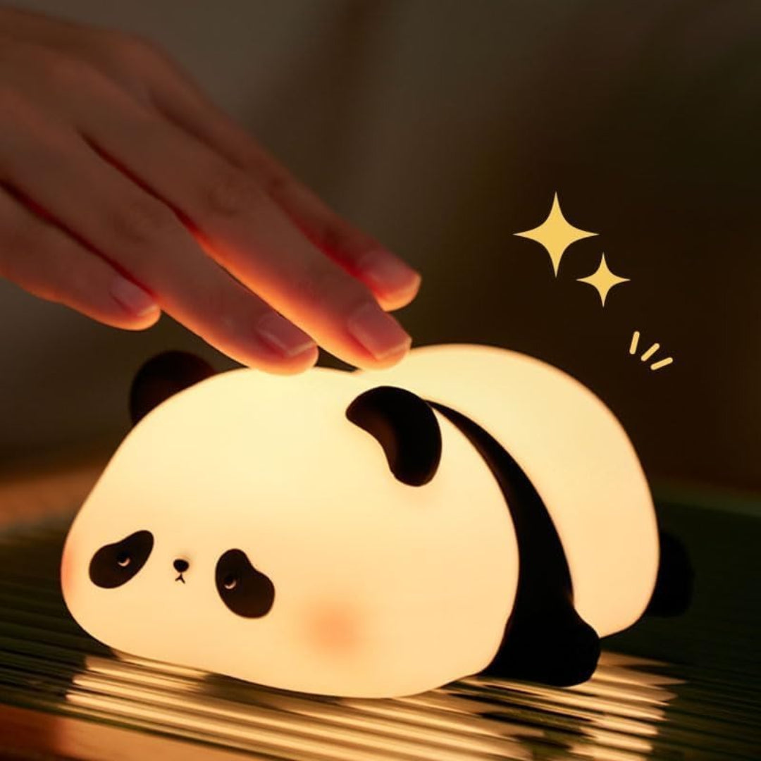 Cute Panda Lamp