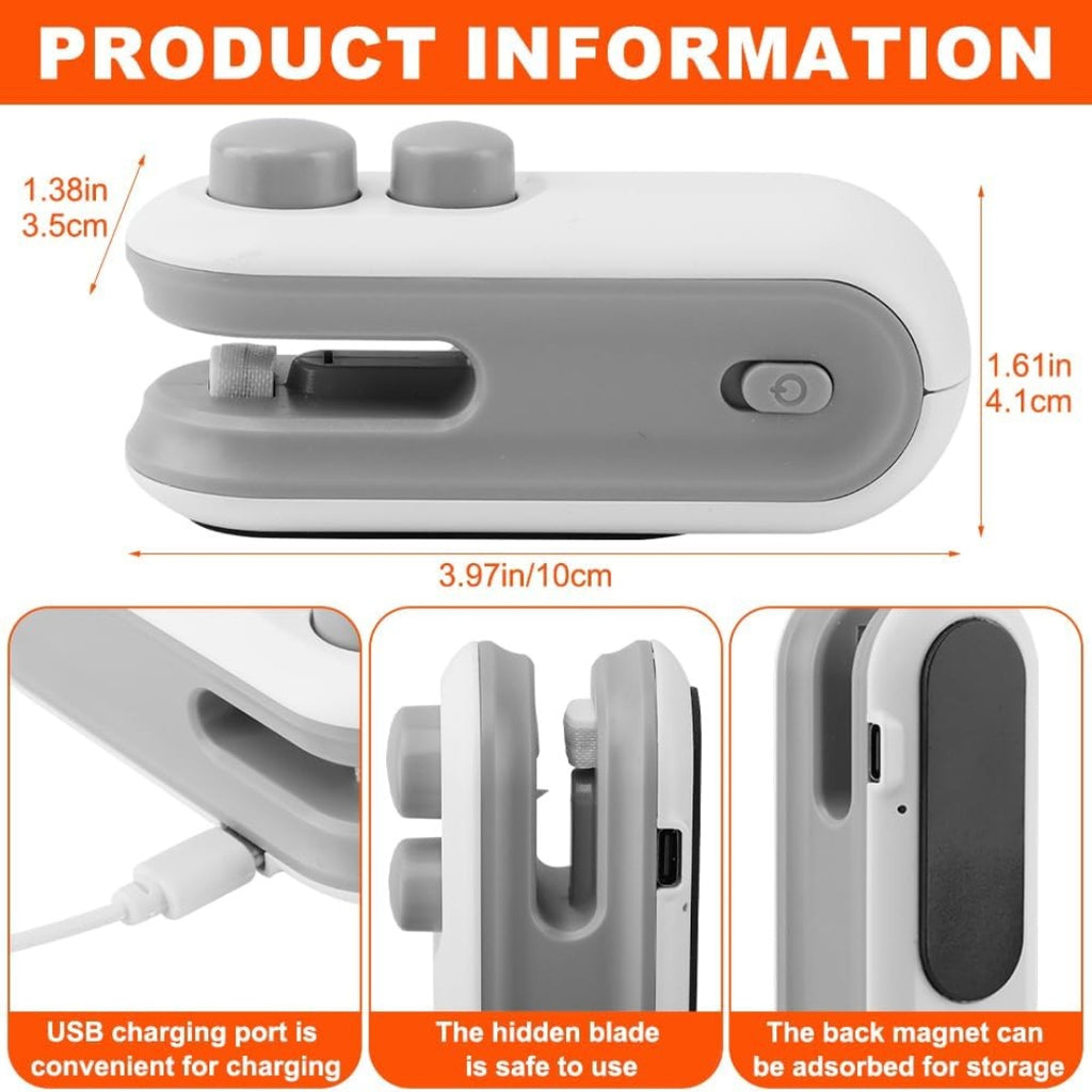 Rechargeable Mini Sealer