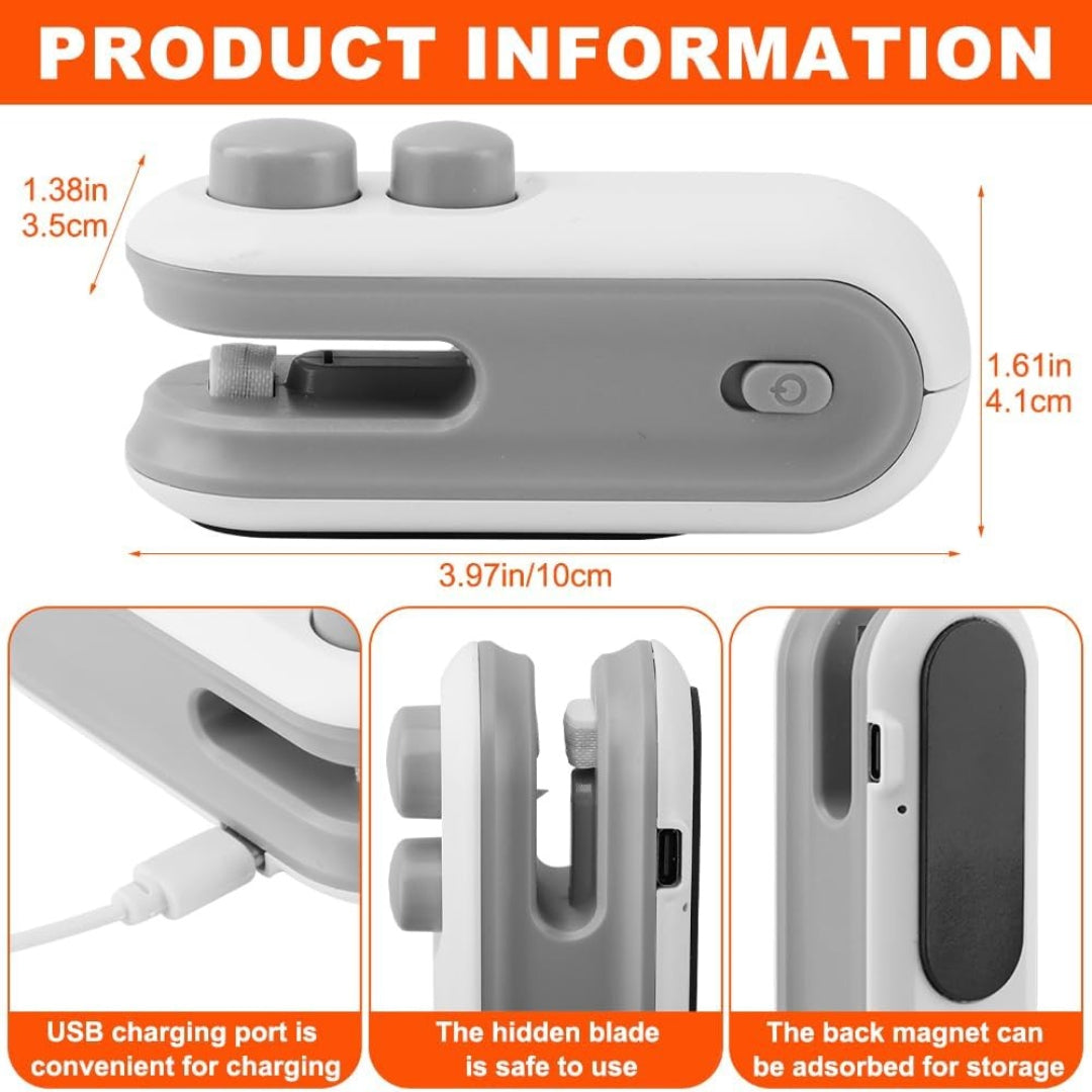 Rechargeable Mini Sealer
