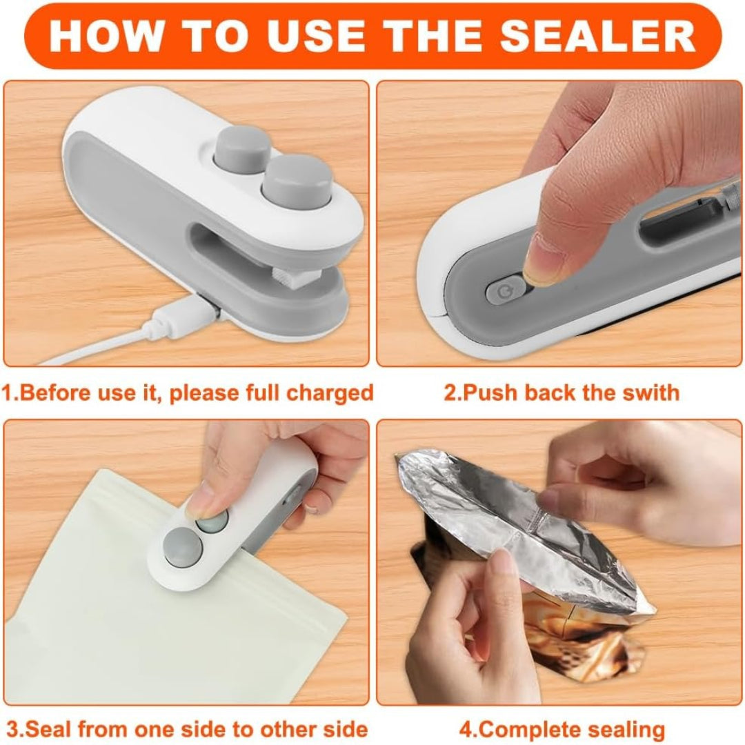 Rechargeable Mini Sealer