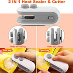 Rechargeable Mini Sealer