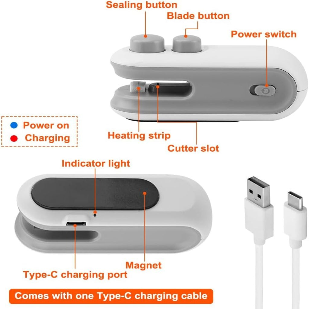 Rechargeable Mini Sealer