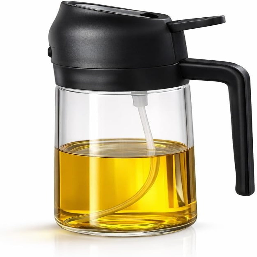 2 in 1 oil spray bottle