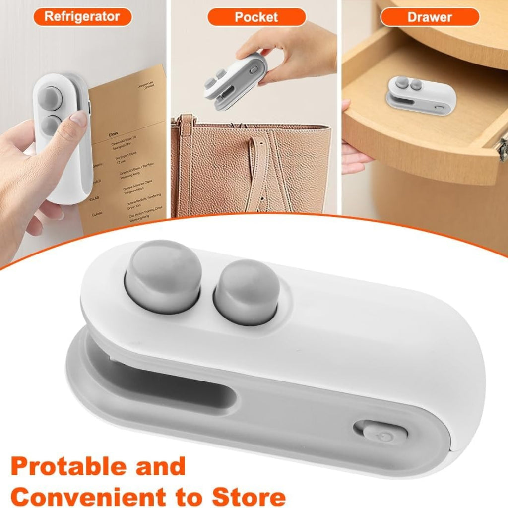 Rechargeable Mini Sealer