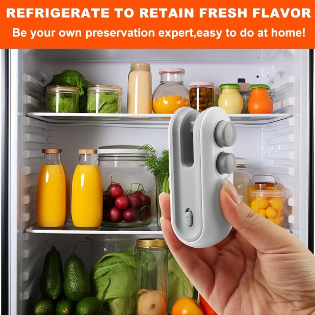 Rechargeable Mini Sealer