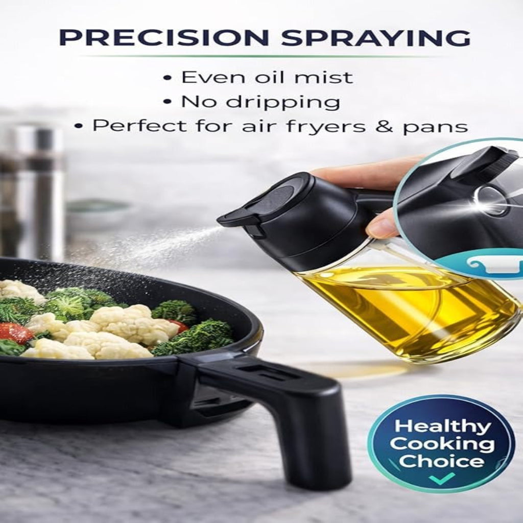 2 in 1 oil spray bottle